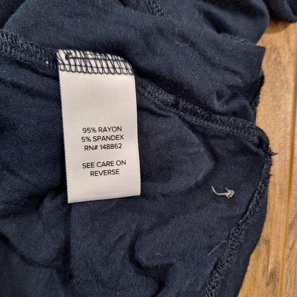 Torrid Super Soft knit tshirt size1/1X - Picture 3 of 4